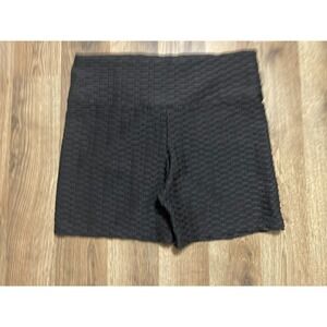 Letsfit Shorts, Women's Size XL, Black, Pull On, Activewear